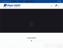 Tablet Screenshot of plastdent.com